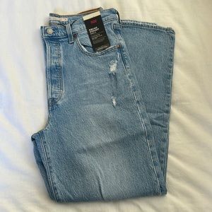 Levi’s Ribcage straight ankle